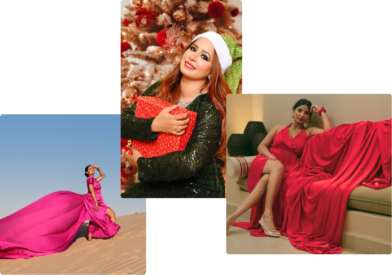 Samia Jamil - Editorial Makeup Artist